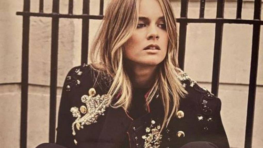 Cressida Bonas, el antiguo amor del príncipe Harry dio a luz a su primer hijo