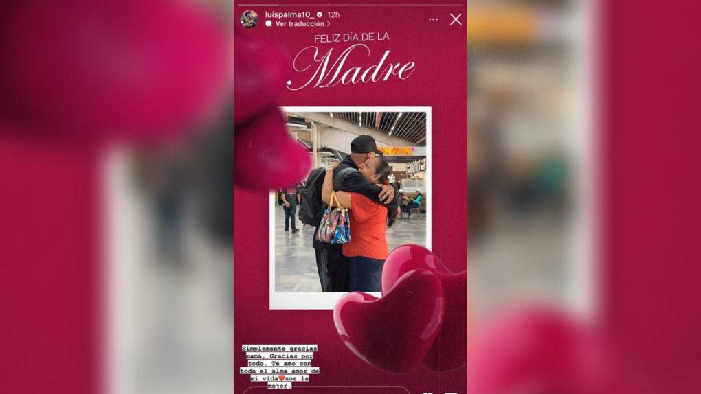 Fotos, regalos y emotivos mensajes: así celebraron el Día de la Madre los protagonistas del fútbol hondureño