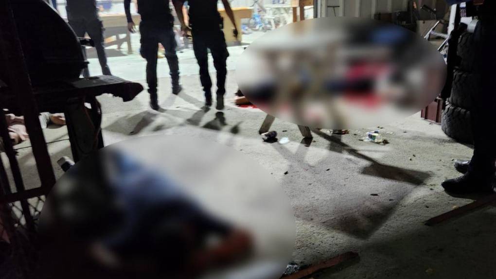 Sangrienta escena y zozobra entre vecinos: lo que se sabe sobre la masacre en colonia La Victoria de Choloma