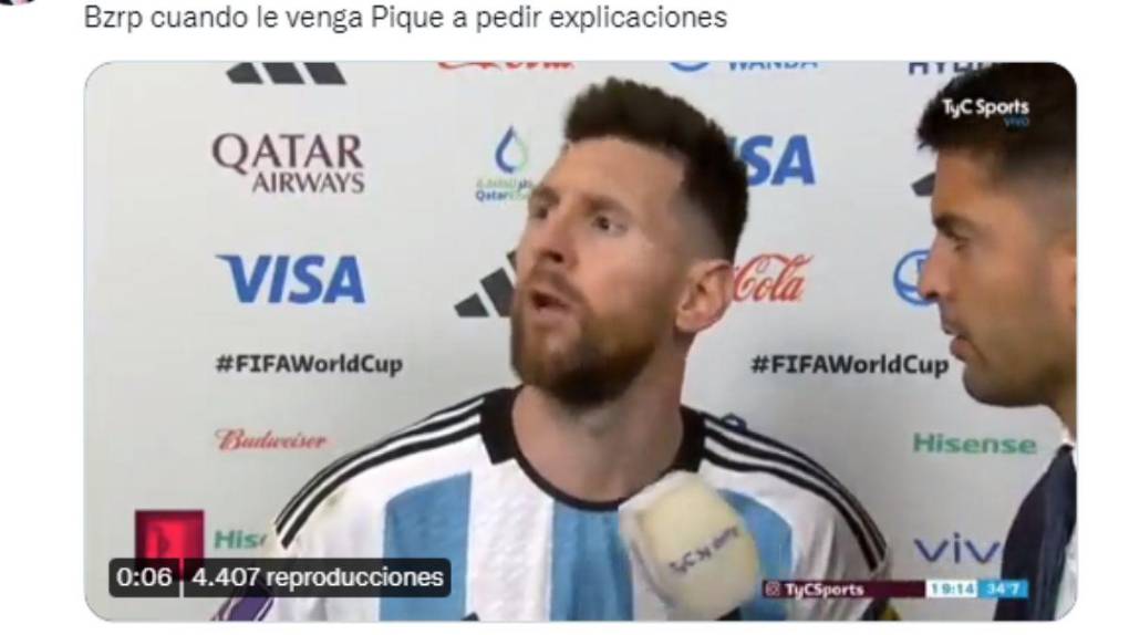 ¡Fulminan a Piqué! Los divertidos memes de la Sesión 53 de Bizarrap con Shakira