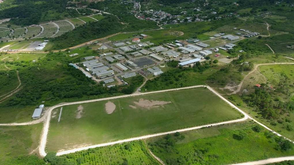 Así luce los nuevos polígonos de tiro y pista de atletismo de la Policía Militar