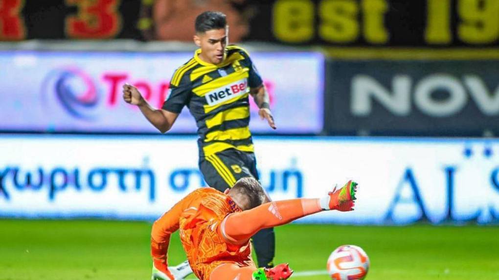 Destacadas actuaciones, goleador y en la mira de grandes de Europa: el gran presente de Luis Palma en Grecia