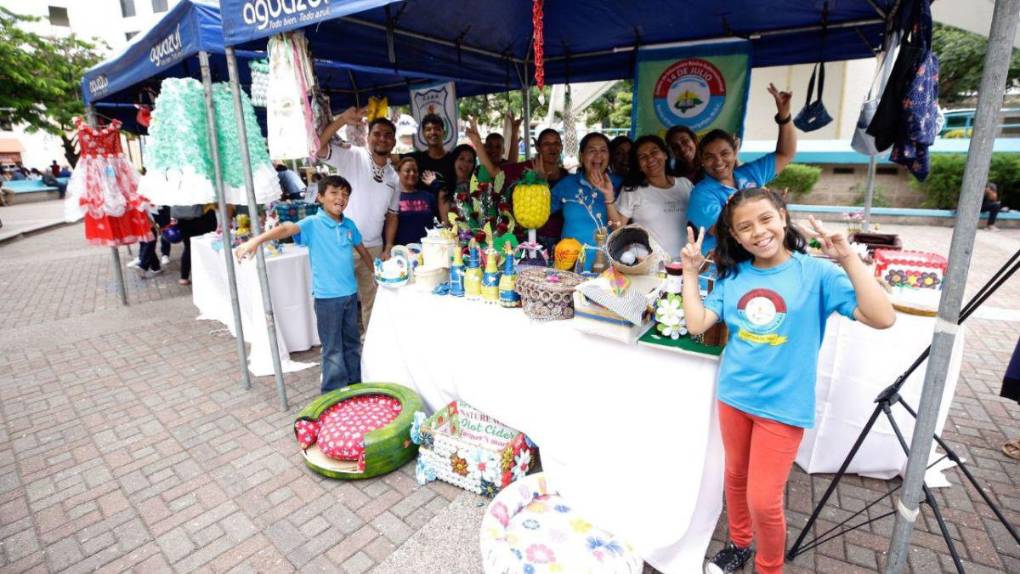 Escuelas Amigables con el Ambiente: así se desarrolla la Feria de Reciclaje
