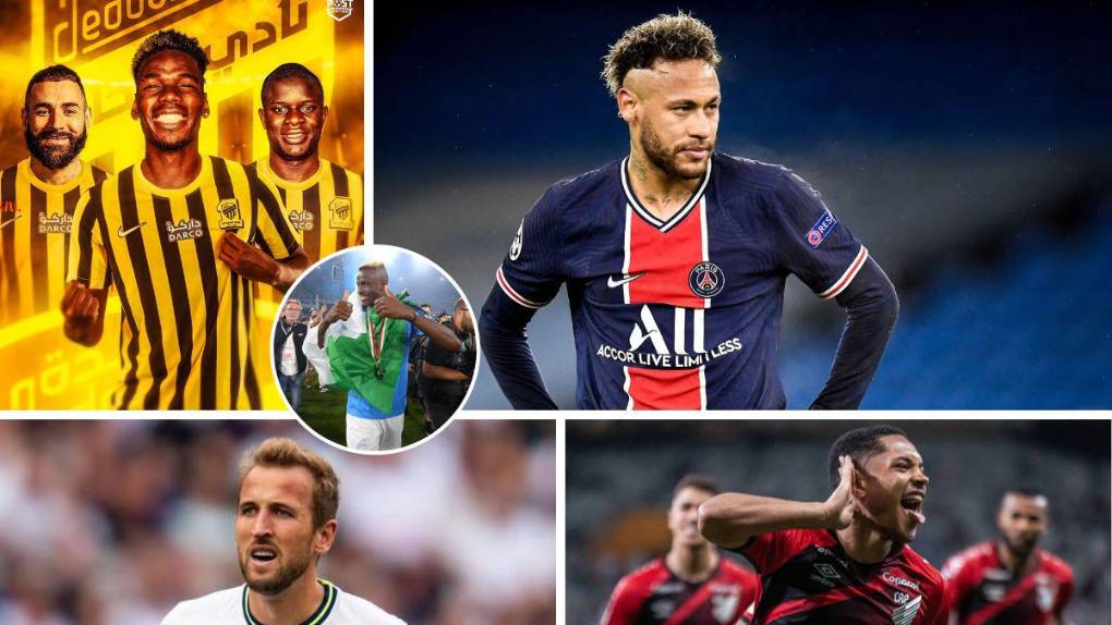 PSG ya tiene el reemplazo de Mbappé, Neymar es ofrecido al Barcelona; Dybala anuncia su futuro