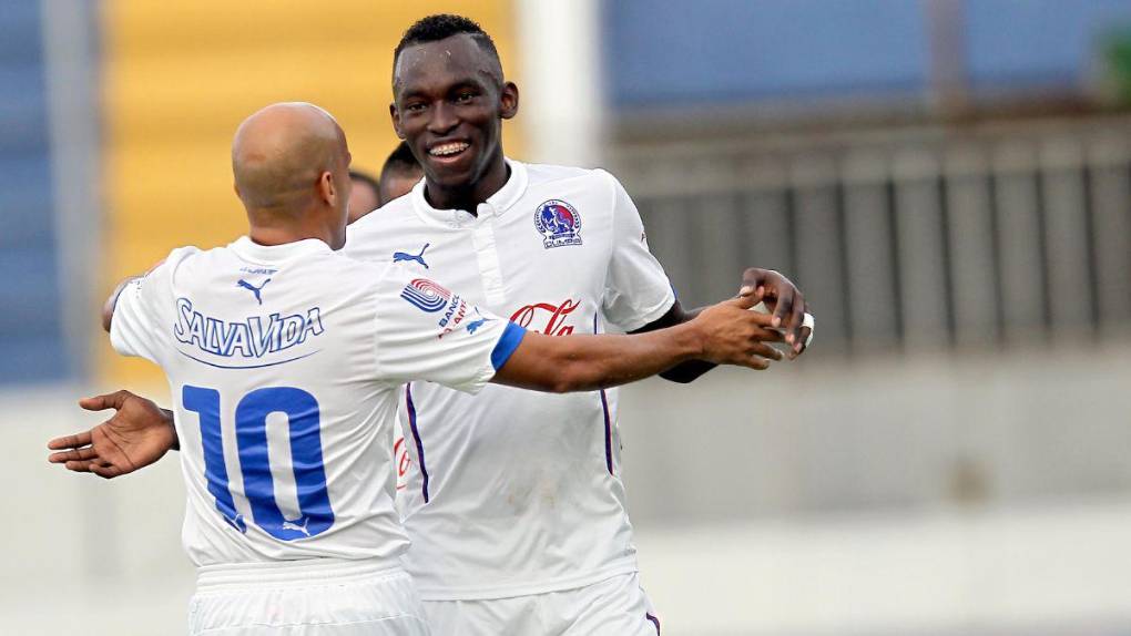 De Olimpia para el Viejo Continente: así ha sido la trayectoria de Alberth Elis