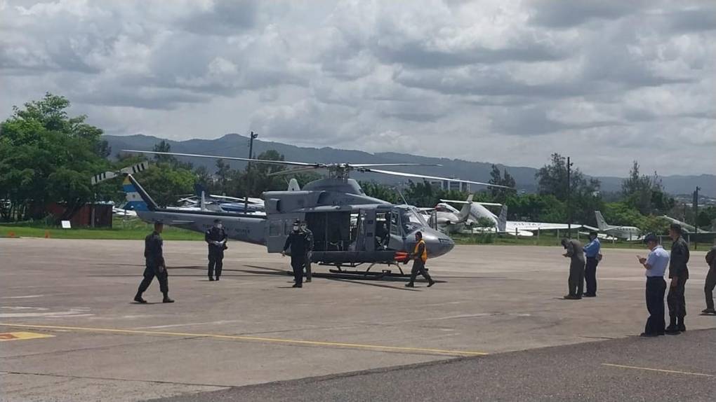 En helicóptero y tras ardua labor recuperan cuerpo de quinto joven asesinado en mudanza