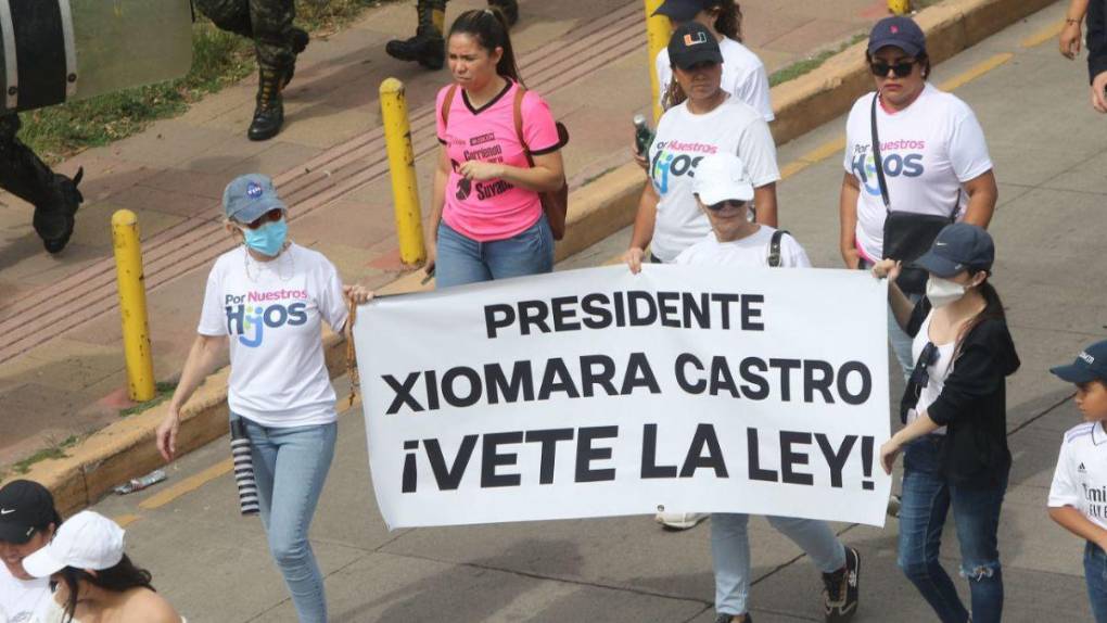 Masivas protestas contra ideología de género en Tegucigalpa y otros puntos de Honduras