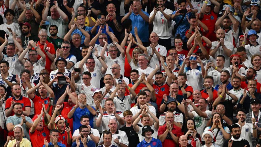 Goleada británica con un hondureño en cancha: las imágenes de la clasificación de Inglaterra