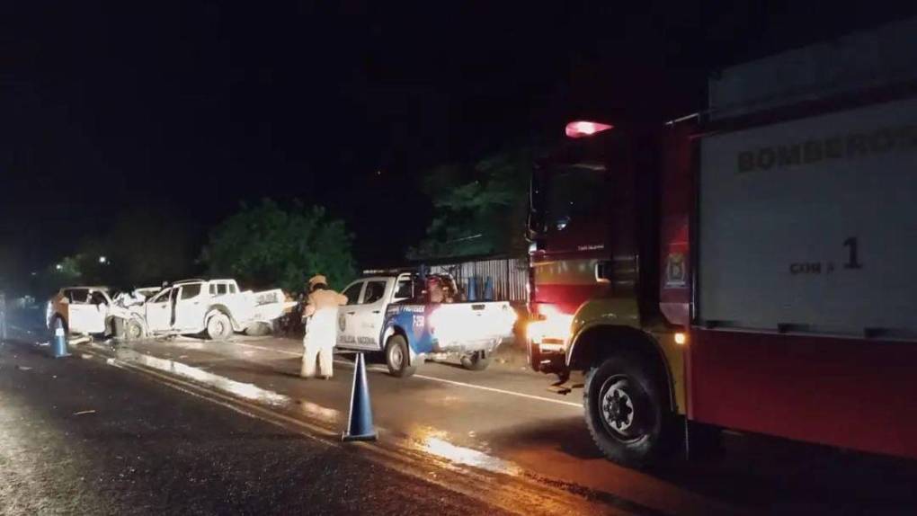 Tragedia en San Lorenzo: tres personas murieron en brutal accidente vehicular