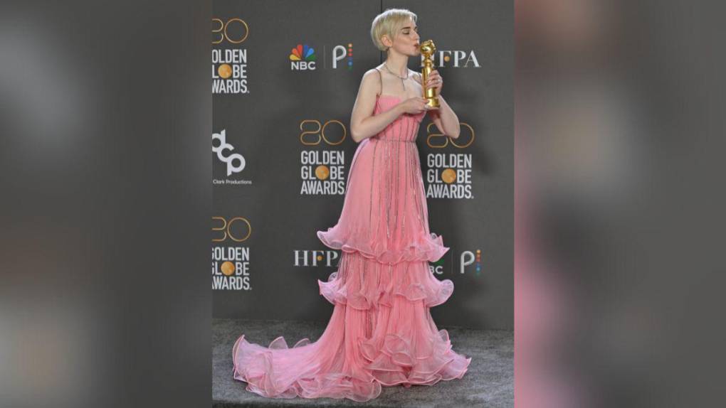 Elegantes, clásicas y con actitud: las mejor vestidas de los Globos de Oro 2023