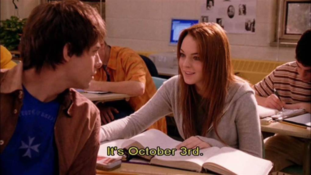 Origen del “Mean Girls Day” y los memes que deja la celebración del 3 de octubre