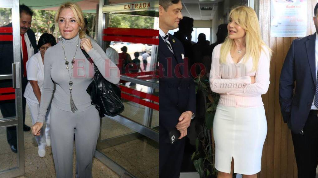 ¿Más bella que antes? El cambio físico de la ex primera dama Aguas Ocaña a través de los años