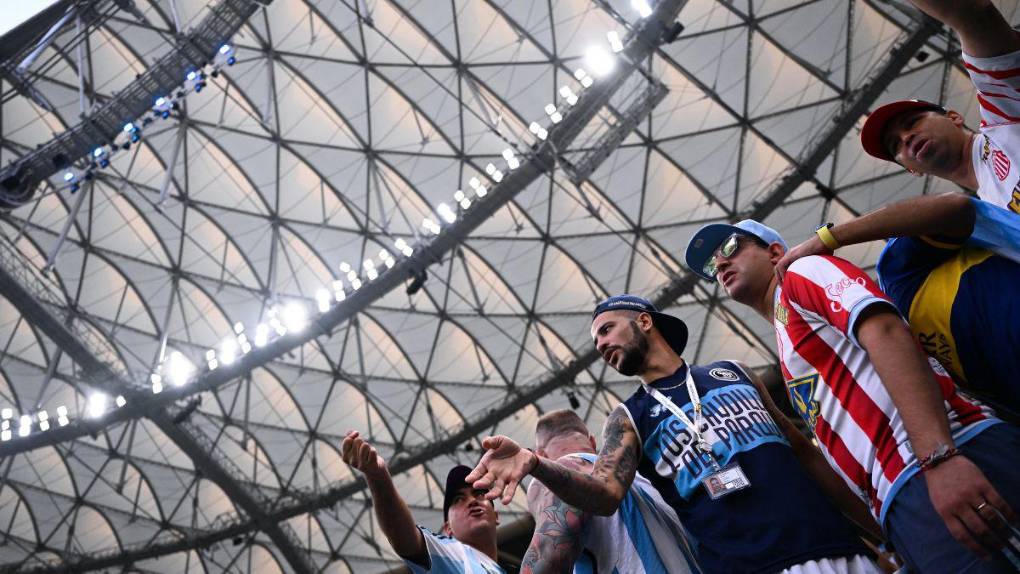 ¡Ilusión total! Argentinos y franceses ponen el color a la final del Mundial Qatar 2022