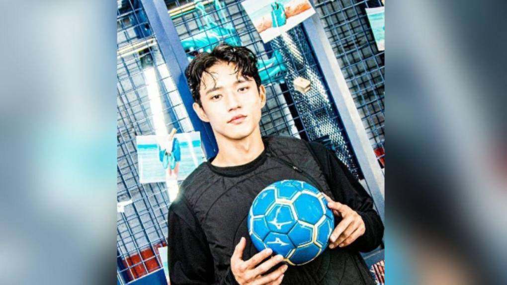 Así es Jeong Seung-won, considerado el jugador más guapo de Corea del Sur