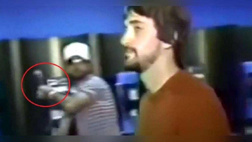 Gary Plauché, el hombre que mató frente a las cámaras al abusador de su hijo