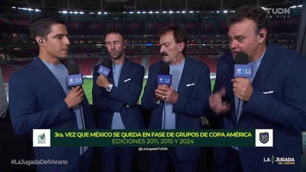 David Faitelson se pelea con compañera de TUDN por la Selección de México: “Son inútiles”
