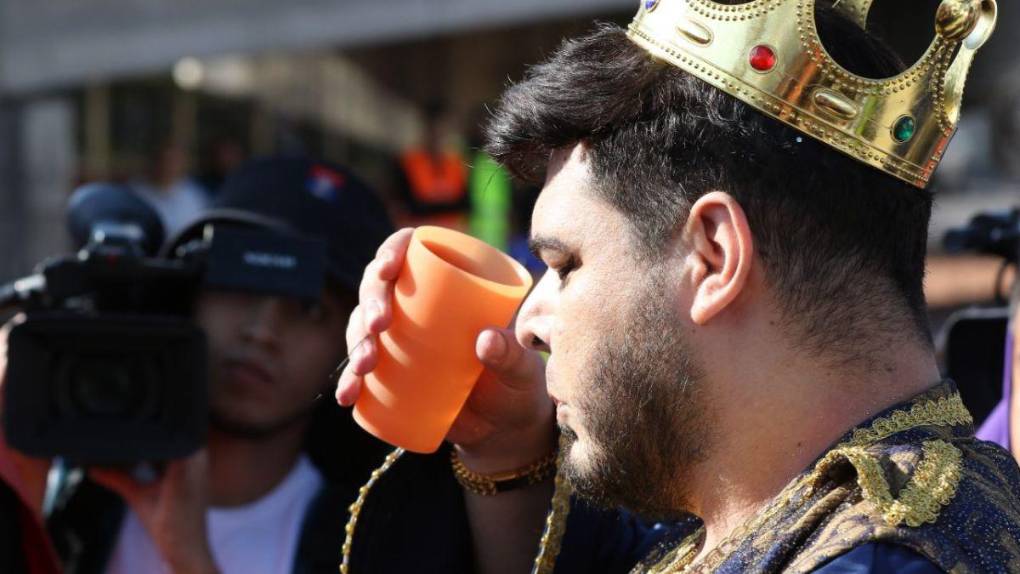 Las imágenes que dejó el Vía Crucis en la capital de Honduras