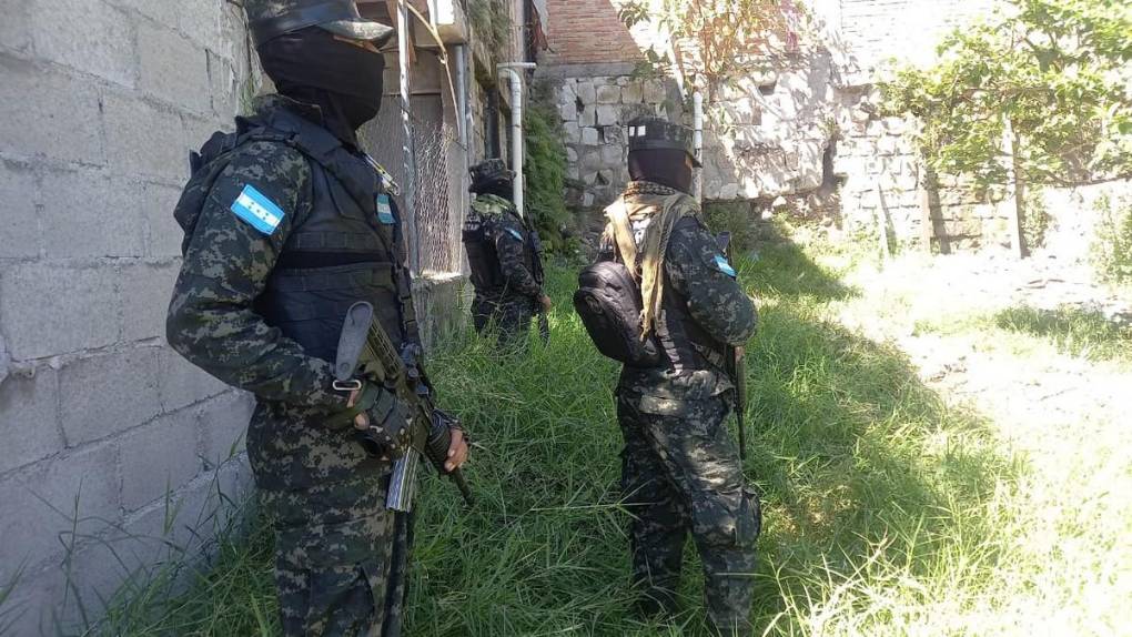 Excavan rivera del río Guacerique en busca de indicios sobre menores desaparecidos