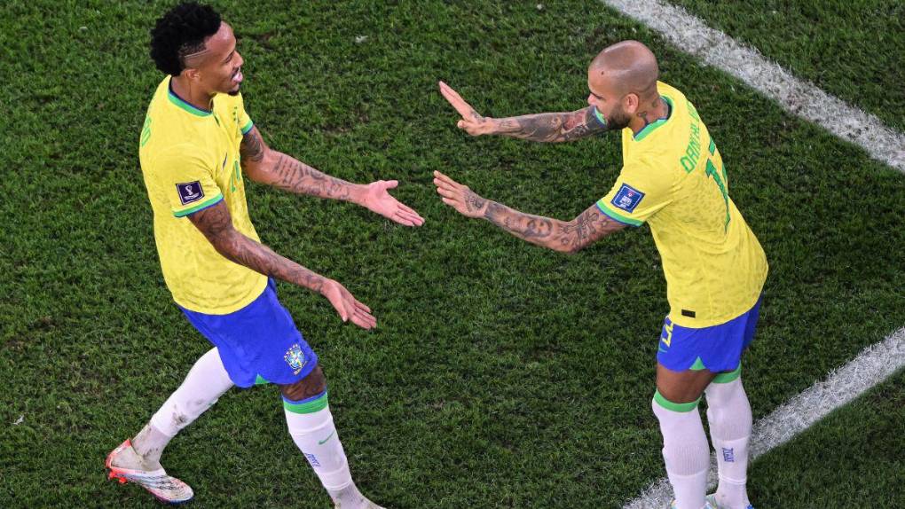 Baile, homenajes y alegría: la goleada de Brasil ante Corea del Sur en imágenes