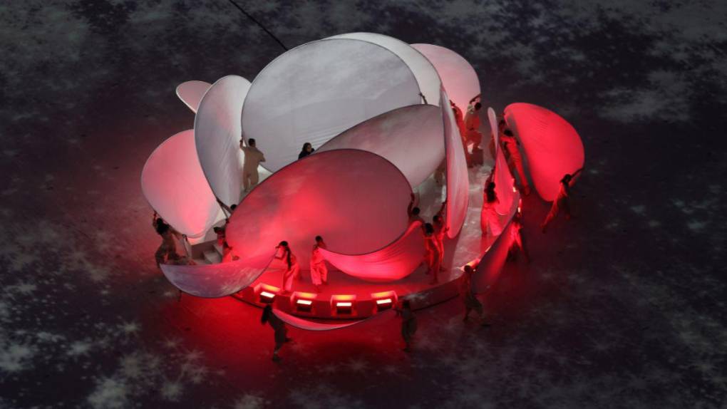 Las imágenes que dejó la ceremonia de clausura del Mundial de Qatar 2022