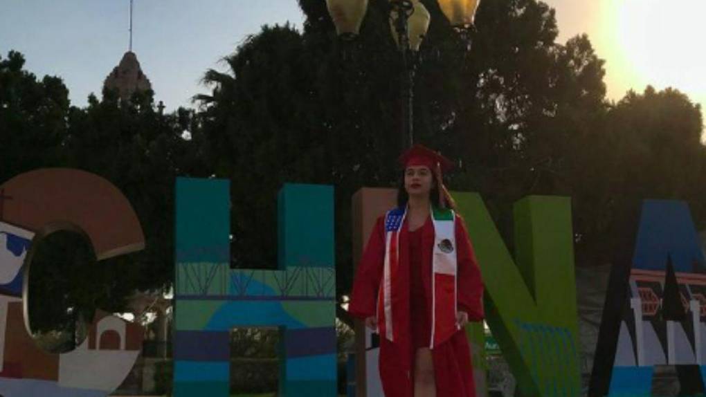 Bionce Amaya, hallada muerta en México, fue ejemplo para la comunidad latina en su graduación
