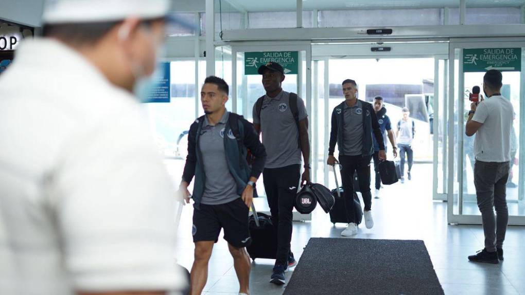 ¡Misión Pachuca! Motagua viajó hacia México buscando hacer historia en la Concachampions
