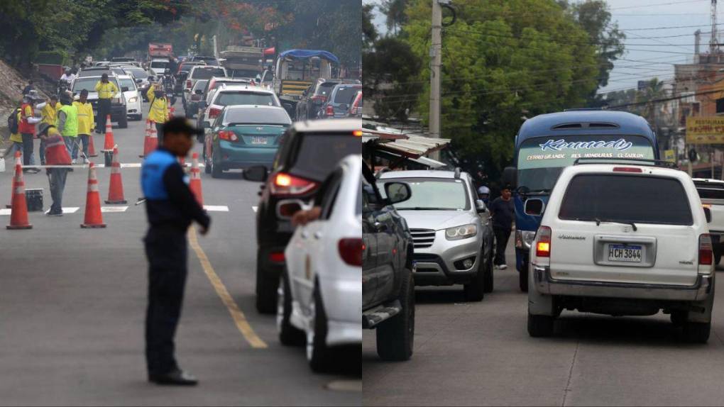 Así avanza la nueva señalización de calles para el cambio de vías en la colonia Kennedy