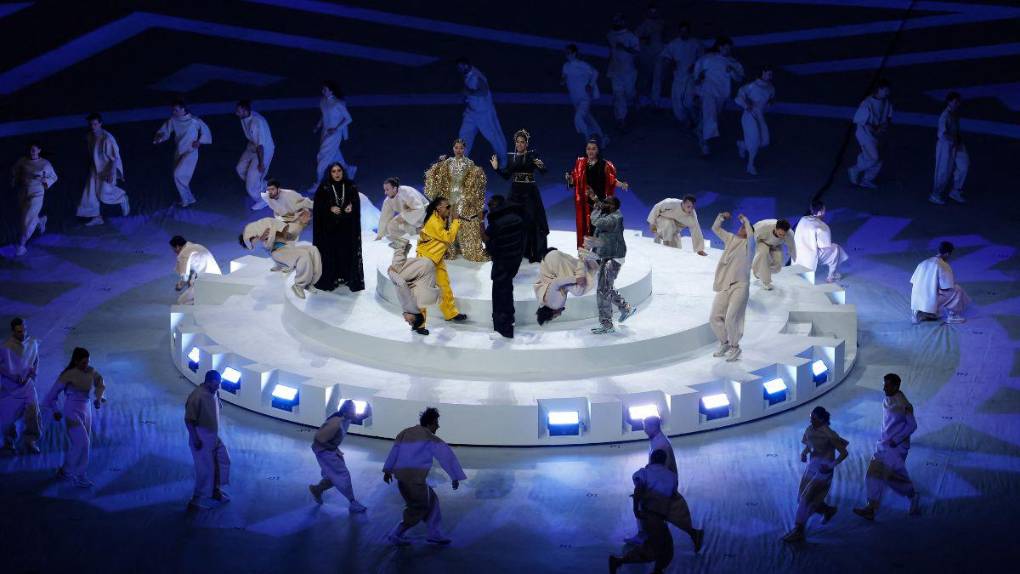 Las imágenes que dejó la ceremonia de clausura del Mundial de Qatar 2022