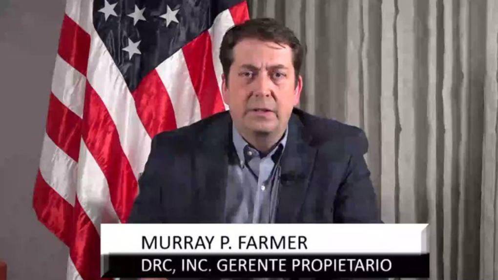 ¿Cuál es caso por el que el inversionista Murray P. Farmer advierte que vendrá por el oro hondureño?