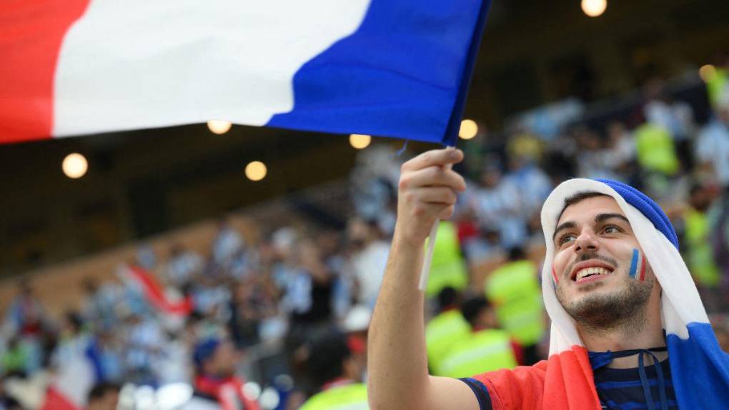 ¡Ilusión total! Argentinos y franceses ponen el color a la final del Mundial Qatar 2022