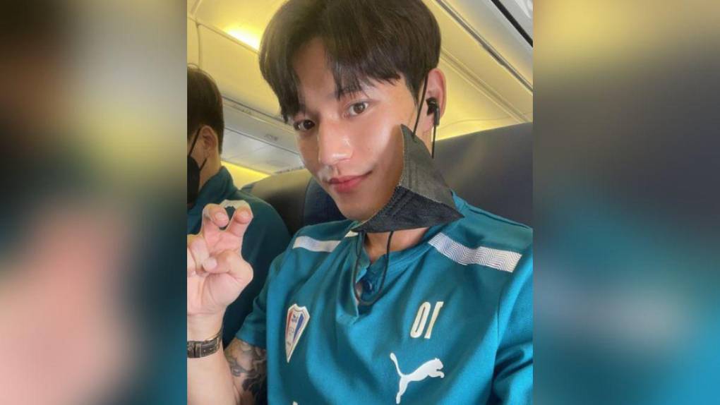 Así es Jeong Seung-won, considerado el jugador más guapo de Corea del Sur