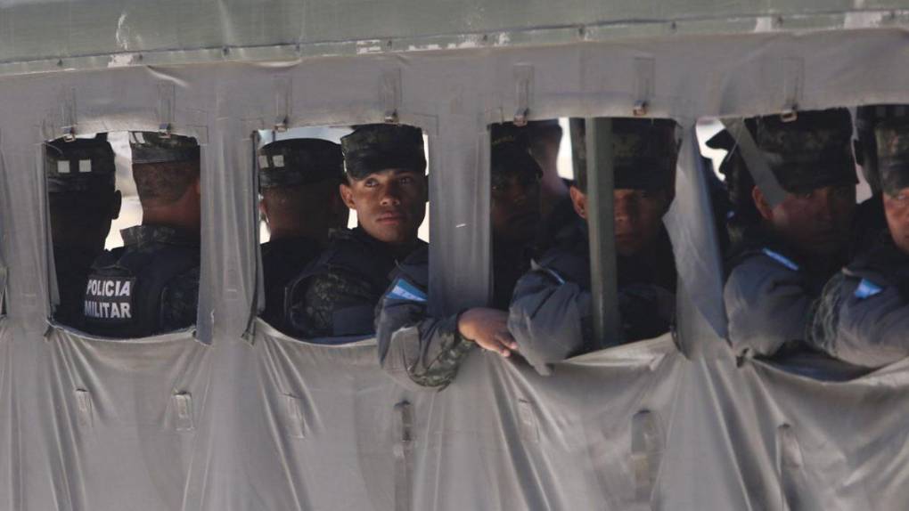 Con más policías y militares en las calles, oficializan II etapa del Plan Nacional de Seguridad