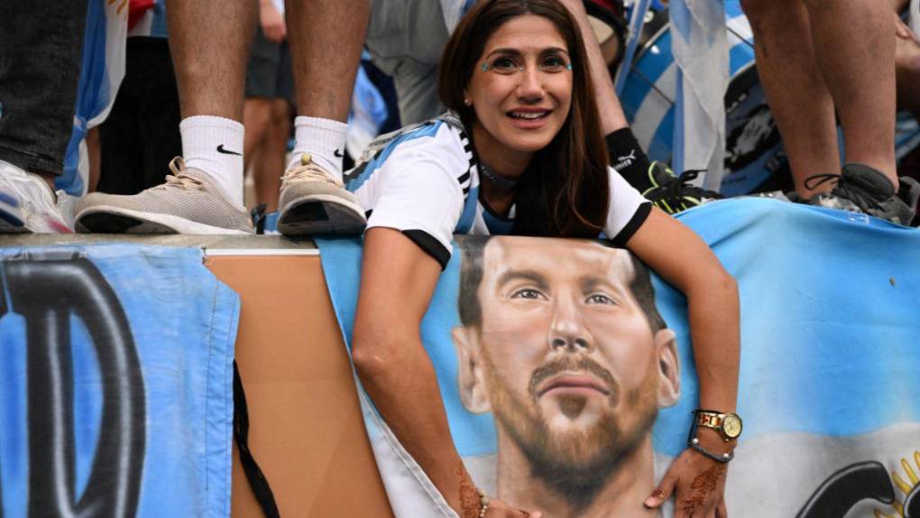 ¡Ilusión total! Argentinos y franceses ponen el color a la final del Mundial Qatar 2022