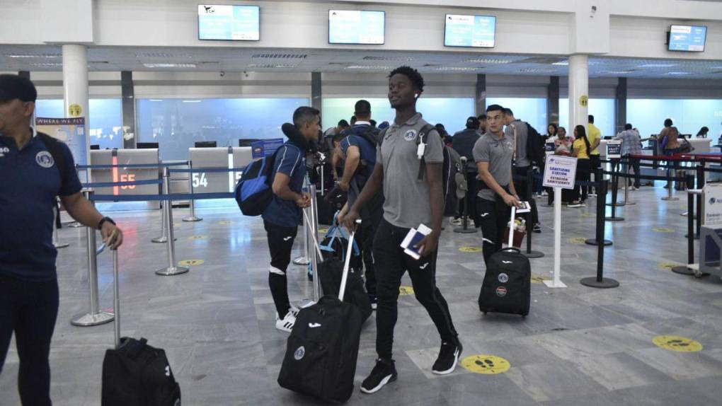 ¡Misión Pachuca! Motagua viajó hacia México buscando hacer historia en la Concachampions