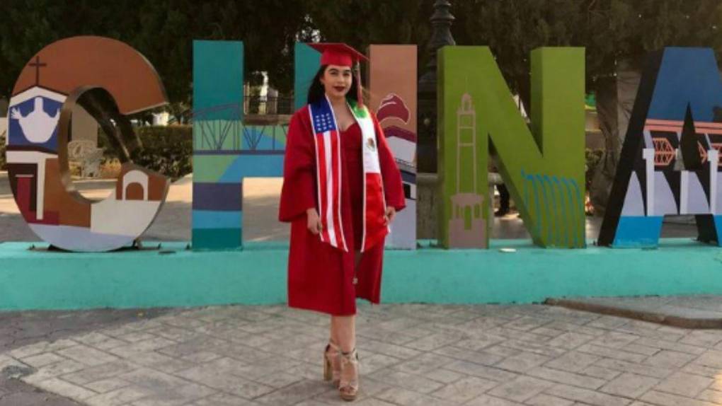 Bionce Amaya, hallada muerta en México, fue ejemplo para la comunidad latina en su graduación