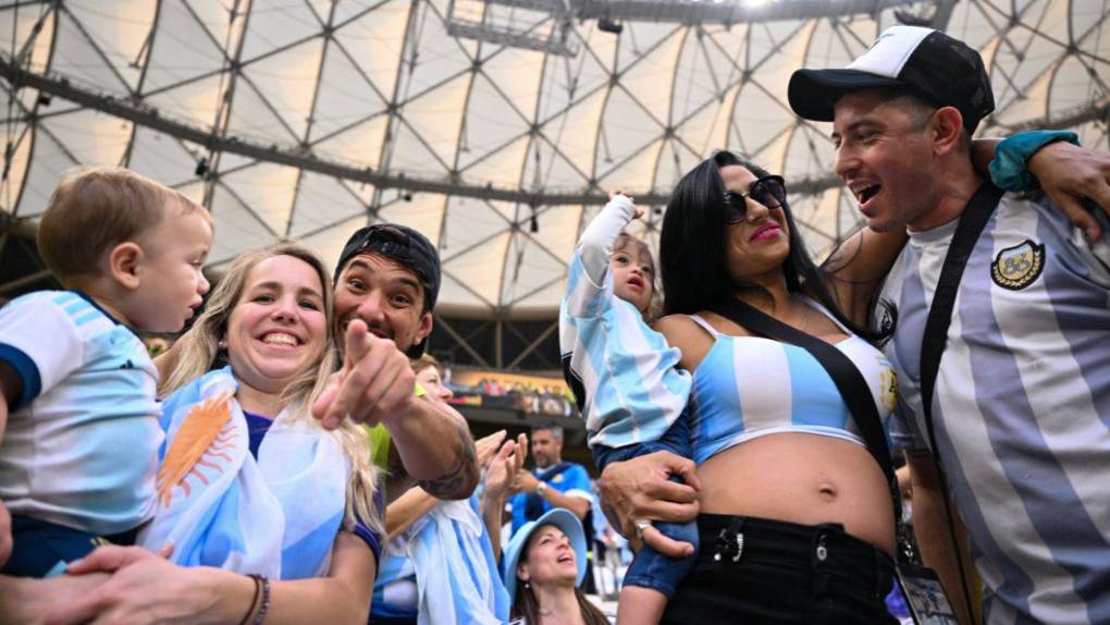 ¡Ilusión total! Argentinos y franceses ponen el color a la final del Mundial Qatar 2022
