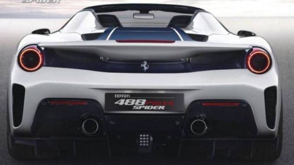 Ferrari 488 Pista: el lujoso auto que compró pero no puede usar Kylian Mbappé