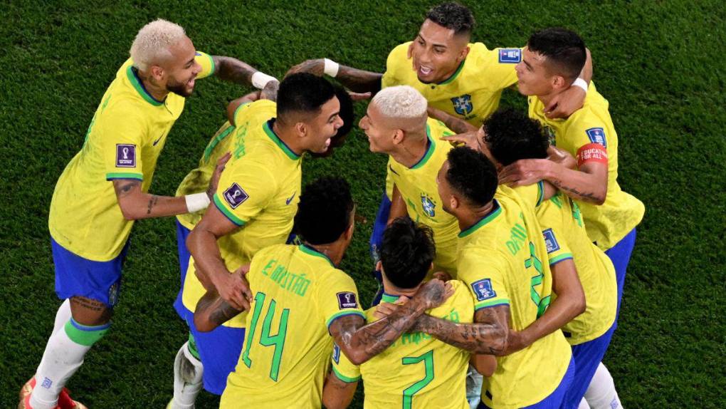 Baile, homenajes y alegría: la goleada de Brasil ante Corea del Sur en imágenes