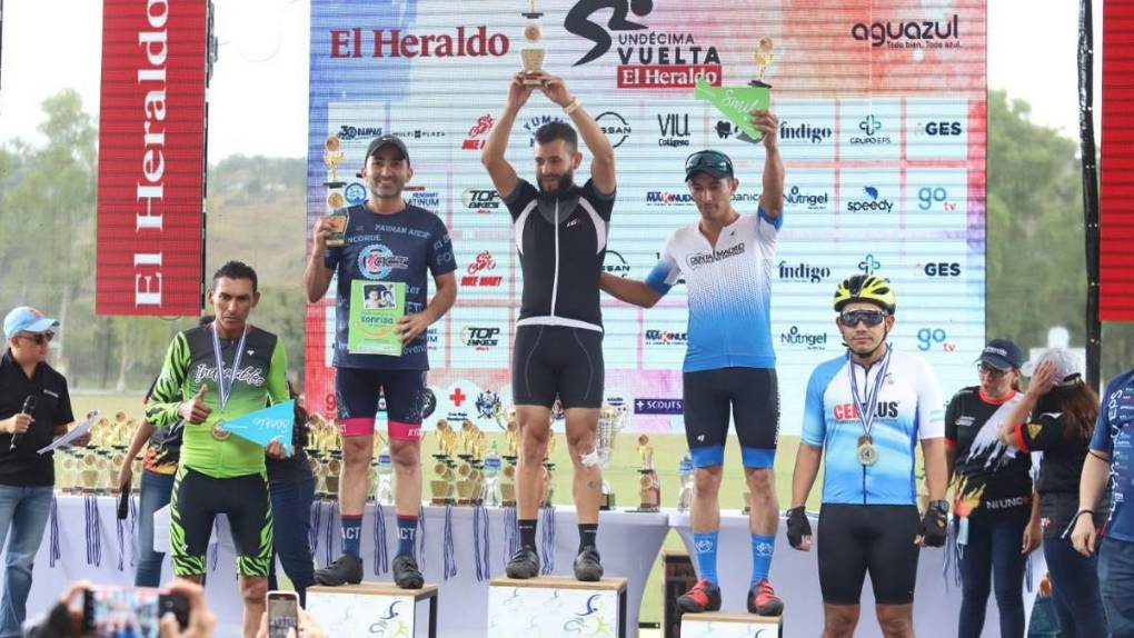Ellos son los ganadores de la Vuelta Ciclística de El Heraldo 2022