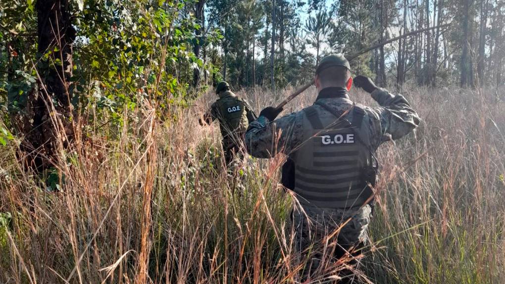 Maniatada y con una blusa en la cabeza, así fue hallada Claudia Benítez