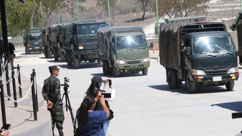 Con más policías y militares en las calles, oficializan II etapa del Plan Nacional de Seguridad