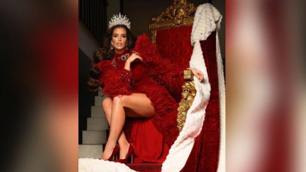 Amanda Dudamel, la Miss que busca darle su octava corona a Venezuela