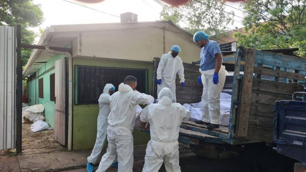 Realizan tercera inhumación del año de cuerpos no reclamados en Tegucigalpa