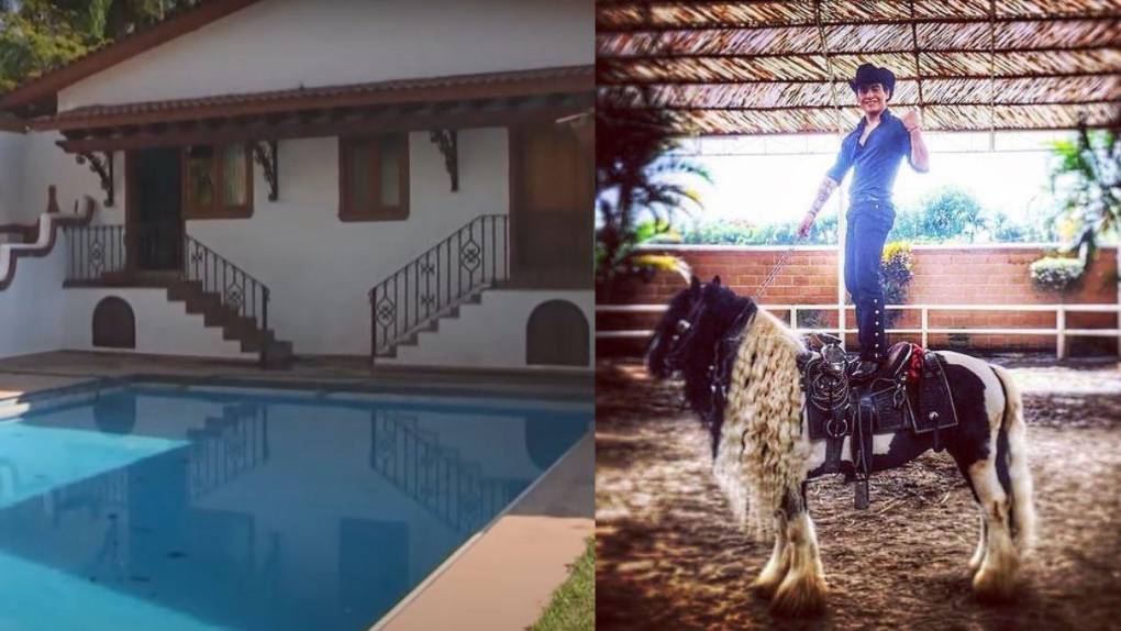 Perteneció al padre de Salma Hayek: así es el millonario rancho que Julián Figueroa heredó de Joan Sebastian