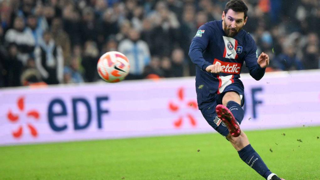 Los posibles equipos en que jugaría Messi si sale del PSG