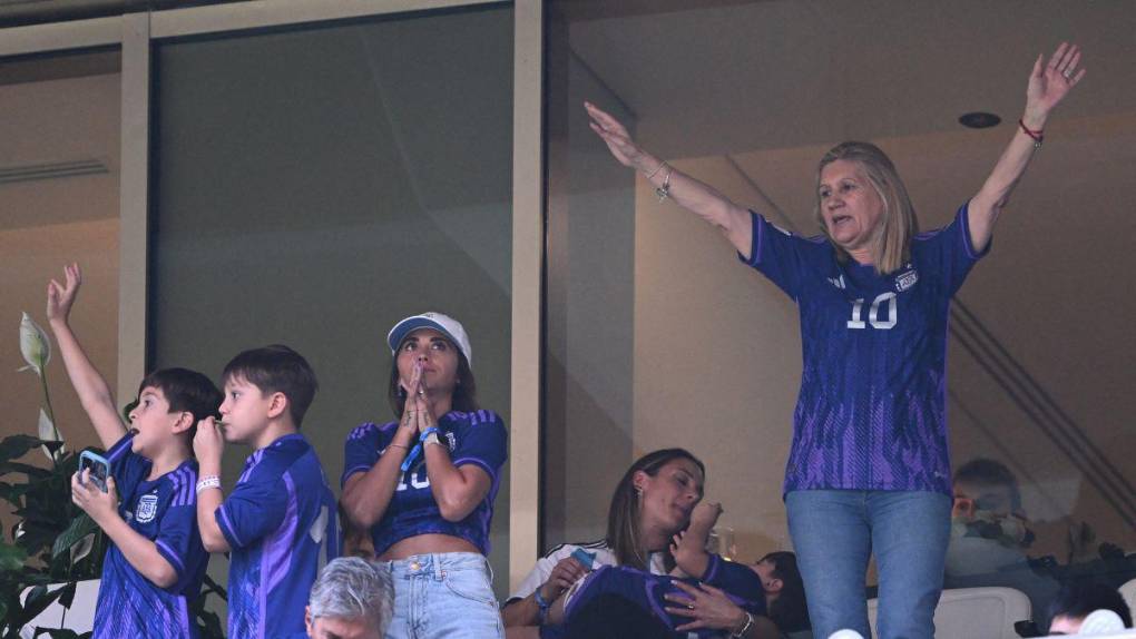 ¡Ilusión total! Argentinos y franceses ponen el color a la final del Mundial Qatar 2022