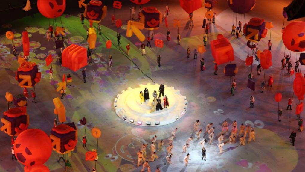 Las imágenes que dejó la ceremonia de clausura del Mundial de Qatar 2022