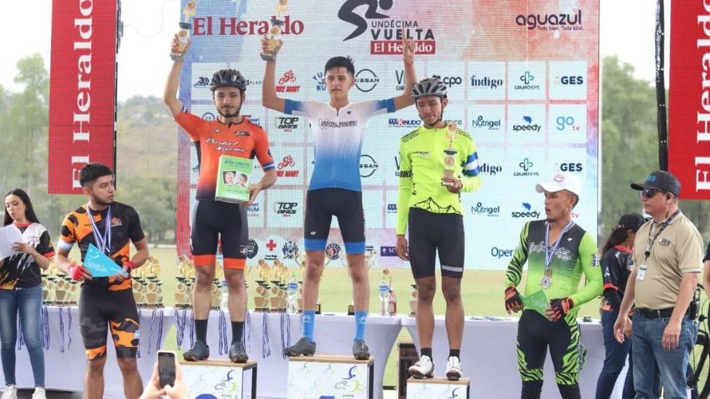 Ellos son los ganadores de la Vuelta Ciclística de El Heraldo 2022