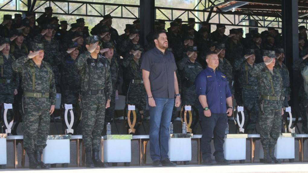 Con más policías y militares en las calles, oficializan II etapa del Plan Nacional de Seguridad