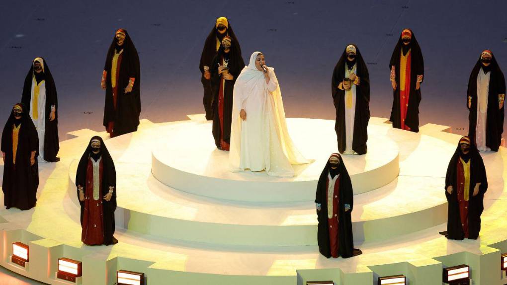 Las imágenes que dejó la ceremonia de clausura del Mundial de Qatar 2022